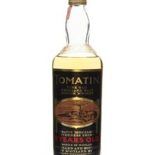 Tomatin 5 Year Old / Bot.1980s Highland Single Malt Scotch Whisky |