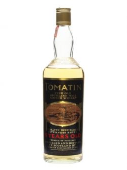 Tomatin 5 Year Old / Bot.1980s Highland Single Malt Scotch Whisky |