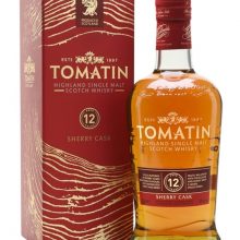 Tomatin 12 Year Old / Sherry Cask Highland Single Malt Scotch Whisky |