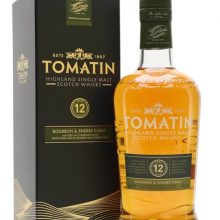 Tomatin 12 Year Old / Bourbon & Sherry Casks Highland Whisky |