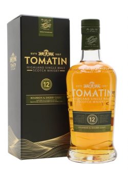 Tomatin 12 Year Old / Bourbon & Sherry Casks Highland Whisky |