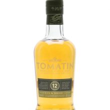 Tomatin 12 Year Old / Small Bottle Highland Single Malt Scotch Whisky |