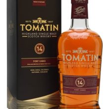 Tomatin 14 Year Old / Tawny Port Finish Highland Whisky |