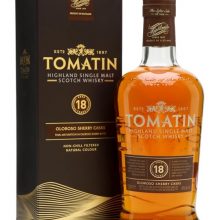 Tomatin 18 Year Old / Oloroso Sherry Finish Highland Whisky |