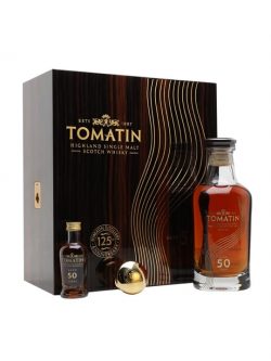 Tomatin 1971 / 50 Year Old / Cask 30040 / 125th Anniversary Highland Whisky |