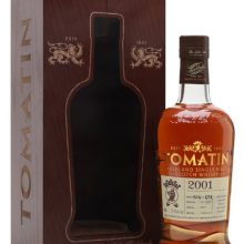 Tomatin 2001 / 20 Year Old / PX Sherry Cask / UK Exclusive Highland Whisky |