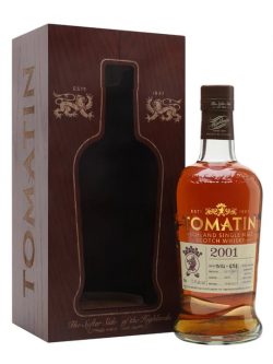 Tomatin 2001 / 20 Year Old / PX Sherry Cask / UK Exclusive Highland Whisky |