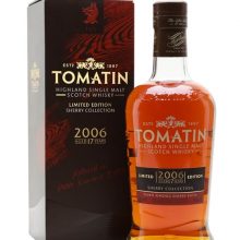 Tomatin 2006 / 17 Year Old / PX Edition Highland Whisky |