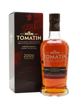 Tomatin 2006 / 17 Year Old / PX Edition Highland Whisky |