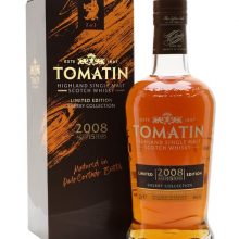 Tomatin 2008 / 15 Year Old / Palo Cortado Edition Highland Whisky |