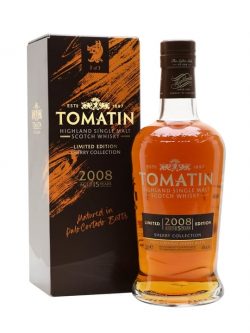 Tomatin 2008 / 15 Year Old / Palo Cortado Edition Highland Whisky |