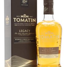 Tomatin Legacy / Bourbon & Virgin Oak Highland Whisky |