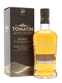 Tomatin Legacy / Bourbon & Virgin Oak Highland Whisky |