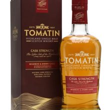 Tomatin Cask Strength Edition Highland Single Malt Scotch Whisky |