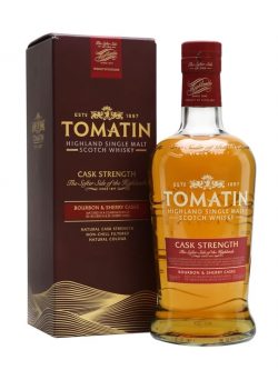 Tomatin Cask Strength Edition Highland Single Malt Scotch Whisky |