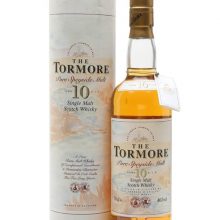 Tormore 10 Year Old Speyside Single Malt Scotch Whisky |