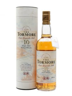 Tormore 10 Year Old Speyside Single Malt Scotch Whisky |