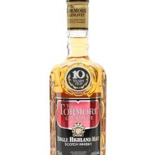 Tormore 10 Year Old / Hexagonal Bot.1980s Speyside Whisky |