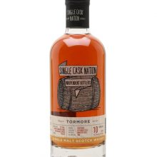 Tormore 2014 / 10 Year Old / Cask 170453 / Single Cask Nation Speyside Whisky |
