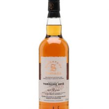 Tormore 2015 / 9 Year Old / 100 Proof Edition 45 / Signatory Speyside Whisky |