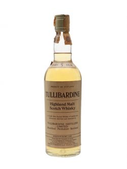 Tullibardine 5 Year Old / Bot.1980s Highland Single Malt Scotch Whisky |
