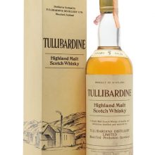 Tullibardine 5 Year Old / Bot.1980s Highland Single Malt Scotch Whisky |