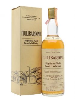 Tullibardine 5 Year Old / Bot.1980s Highland Single Malt Scotch Whisky |