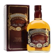 Tullibardine 10 Year Old / Bot.1980s Highland Whisky |