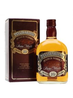 Tullibardine 10 Year Old / Bot.1980s Highland Whisky |