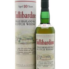 Tullibardine 10 Year Old / Bot.1980s Highland Whisky |