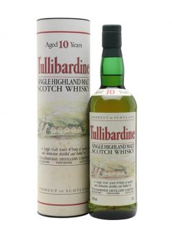 Tullibardine 10 Year Old / Bot.1980s Highland Whisky |