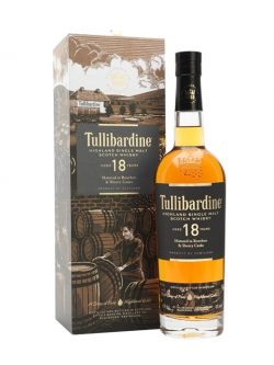Tullibardine 18 Year Old Highland Single Malt Scotch Whisky |