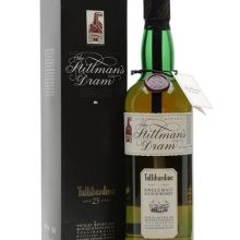 Tullibardine 25 Year Old / Stillmans Dram Highland Whisky |