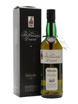 Tullibardine 25 Year Old / Stillmans Dram Highland Whisky |
