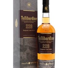 Tullibardine 228 / Burgundy Finish Highland Single Malt Scotch Whisky |