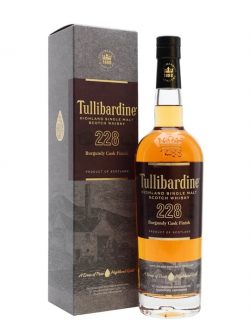 Tullibardine 228 / Burgundy Finish Highland Single Malt Scotch Whisky |