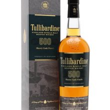 Tullibardine 500 / Sherry Finish Highland Single Malt Scotch Whisky |
