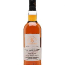 Tullibardine 2015 / 9 Year Old / 100 Proof Edition 44 / Signatory Highland Whisky |