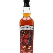 Compass Box Crimson Casks Blended Malt Scotch Whisky |
