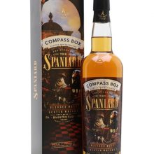 Compass Box The Story of the Spaniard Blended Malt Scotch Whisky |