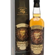 Compass Box Flaming Heart 25th Anniversary Edition Blended Whisky |
