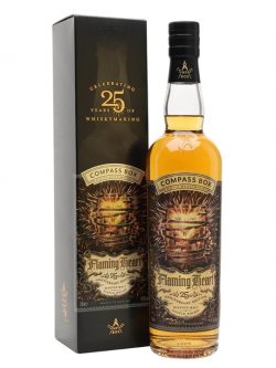 Compass Box Flaming Heart 25th Anniversary Edition Blended Whisky |