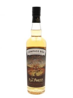 Compass Box The Peat Monster Blended Malt Scotch Whisky |
