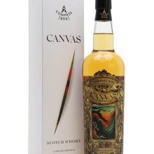 Compass Box Canvas Blended Malt Scotch Whisky |