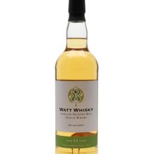 Dalrymple 2012 Blended Malt / 11 Year Old / Watt Whisky Lowland Whisky |
