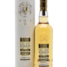 Campbeltown Blended Malt 2014 / 10 Year Old / Duncan Taylor Campbeltown Whisky |