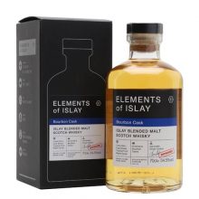 Elements of Islay Bourbon Cask Islay Blended Malt Scotch Whisky |