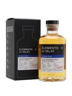 Elements of Islay Bourbon Cask Islay Blended Malt Scotch Whisky |