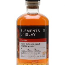 Elements of Islay Fireside Islay Blended Malt Scotch Whisky |