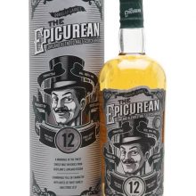 The Epicurean 12 Year Old Lowland Single Malt Scotch Whisky |